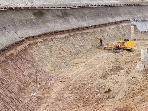 随县基坑边坡加固